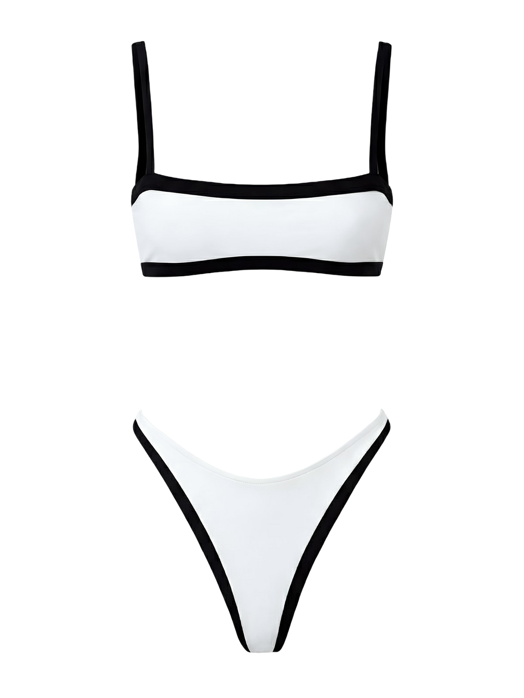 Aria-Contrast Bikini