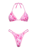 Zola-Pink Bloom Bikini