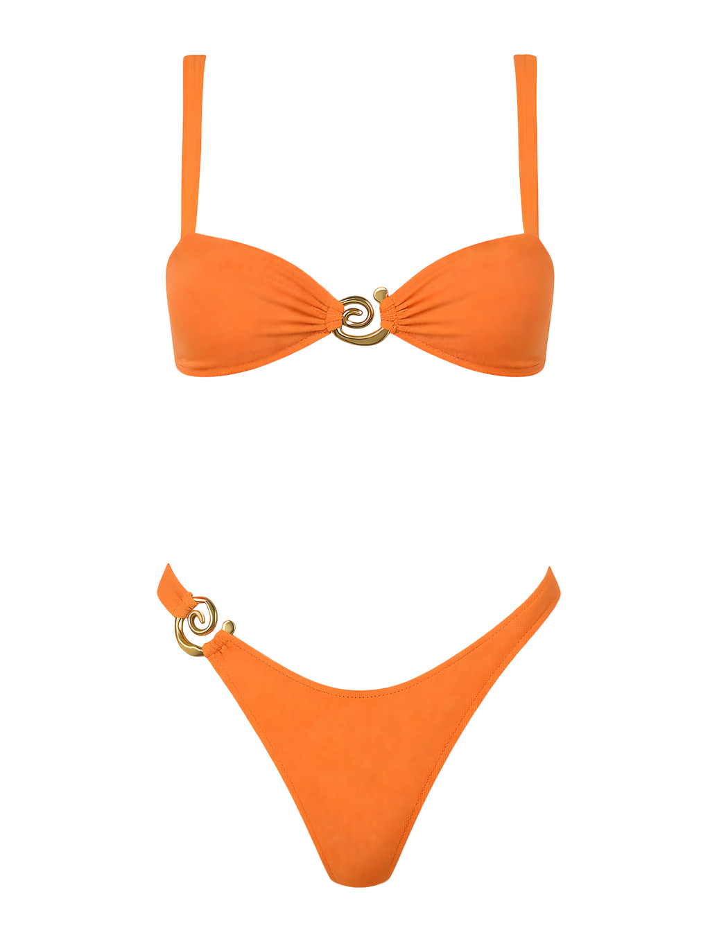 Ella–Gold Detail Bikini