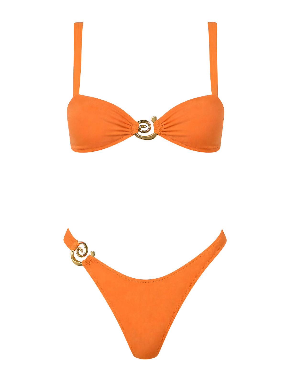 Ella–Gold Detail Bikini