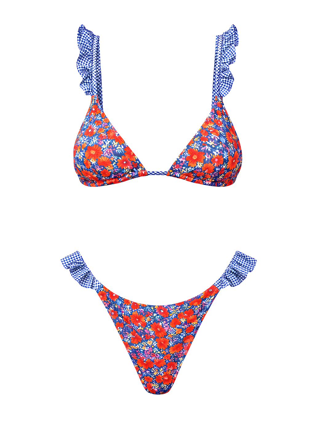 Tina-Wave Edge Bikini