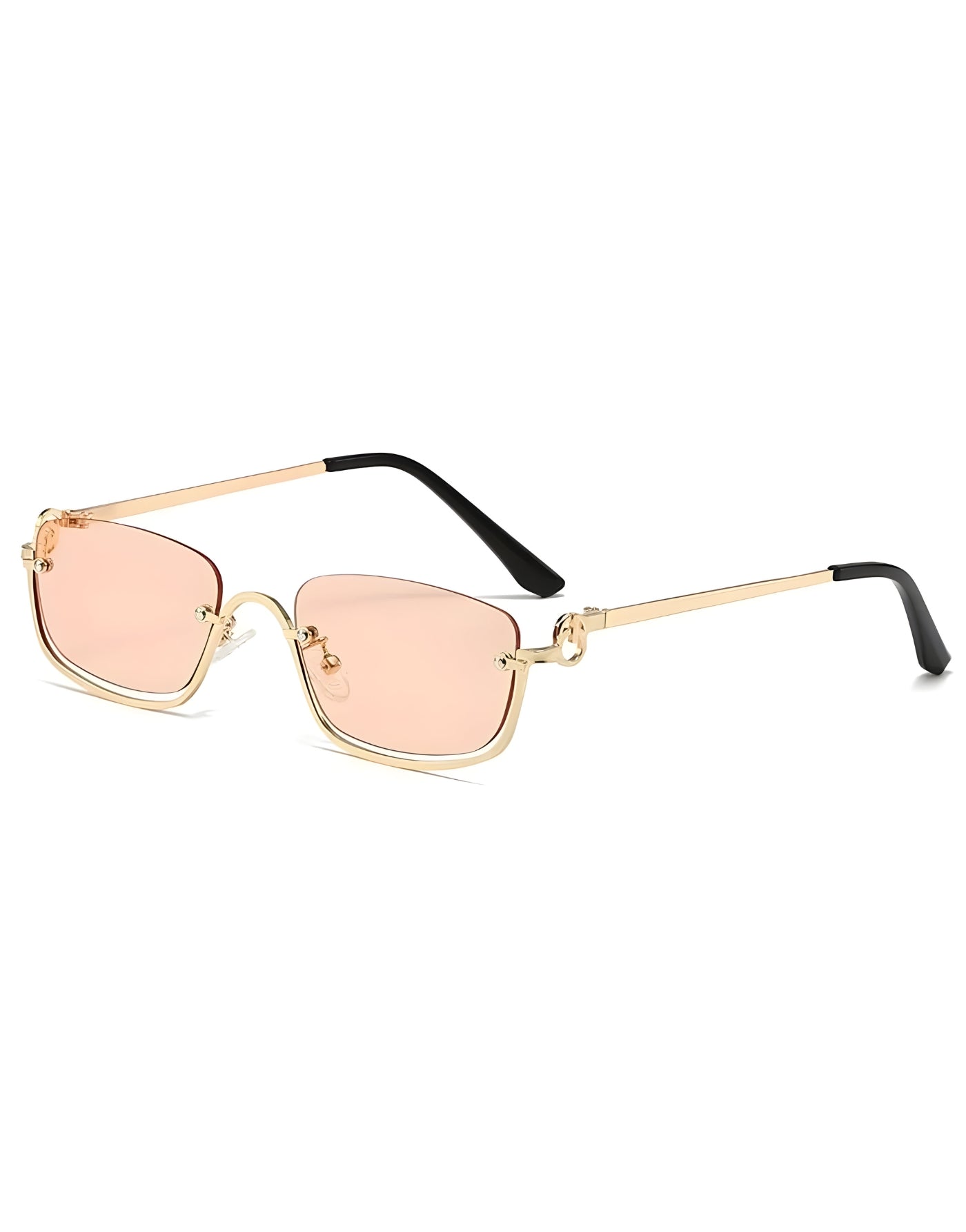 ALYA-GOLD EDGE FRAME