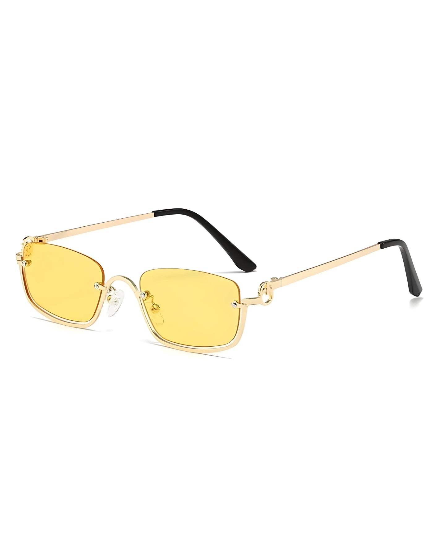 ALYA-GOLD EDGE FRAME