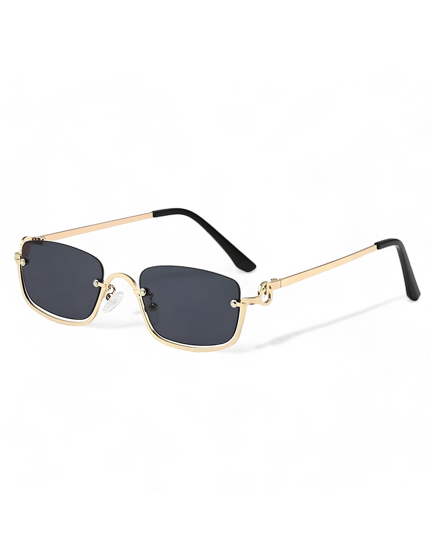 ALYA-GOLD EDGE FRAME