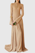 Aarav Long Sleeve Maxi Dress