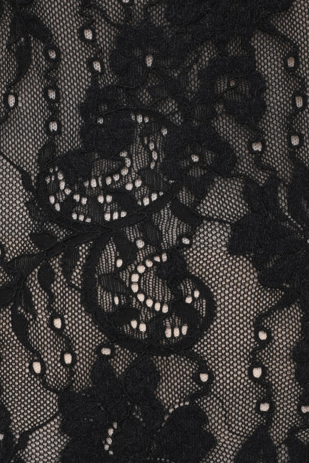 Abdala Lace Bodysuit - Black