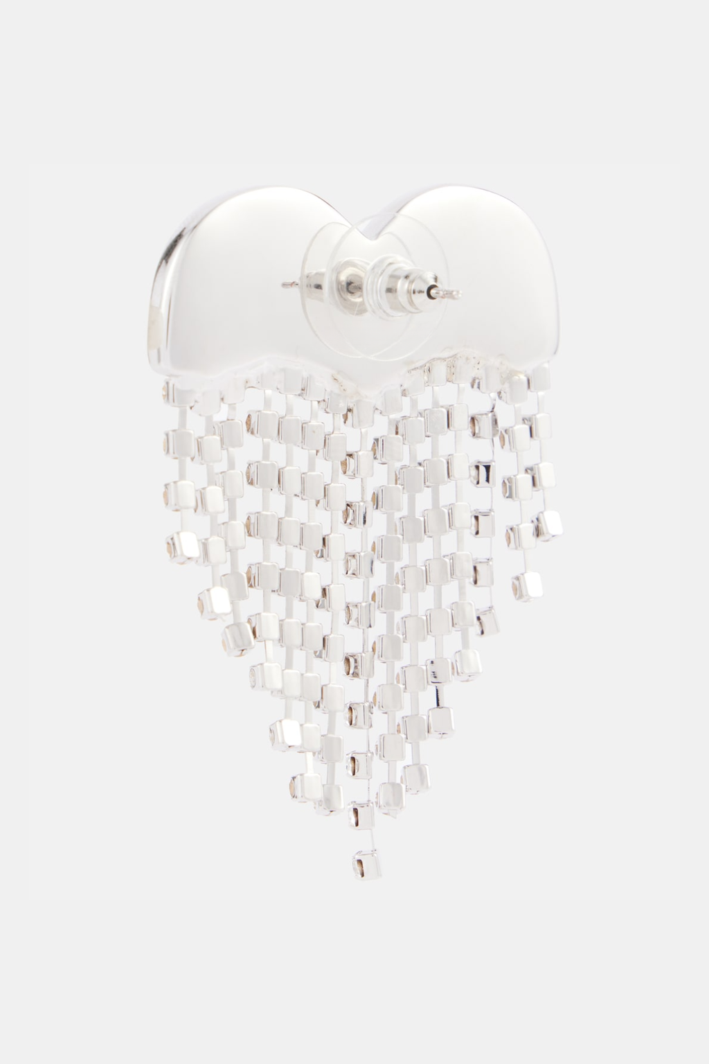 Alula Heart Crystal Earrings