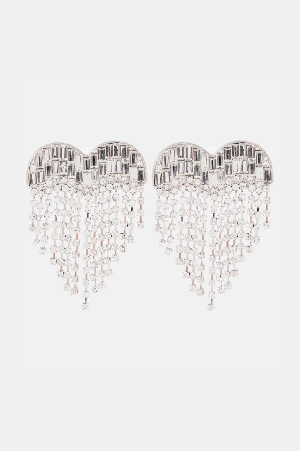 Alula Heart Crystal Earrings