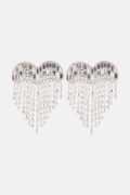 Alula Heart Crystal Earrings