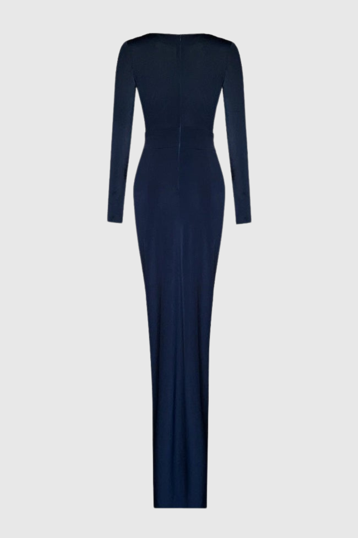 Amade Embellished Ruched Maxi Dress - Navy