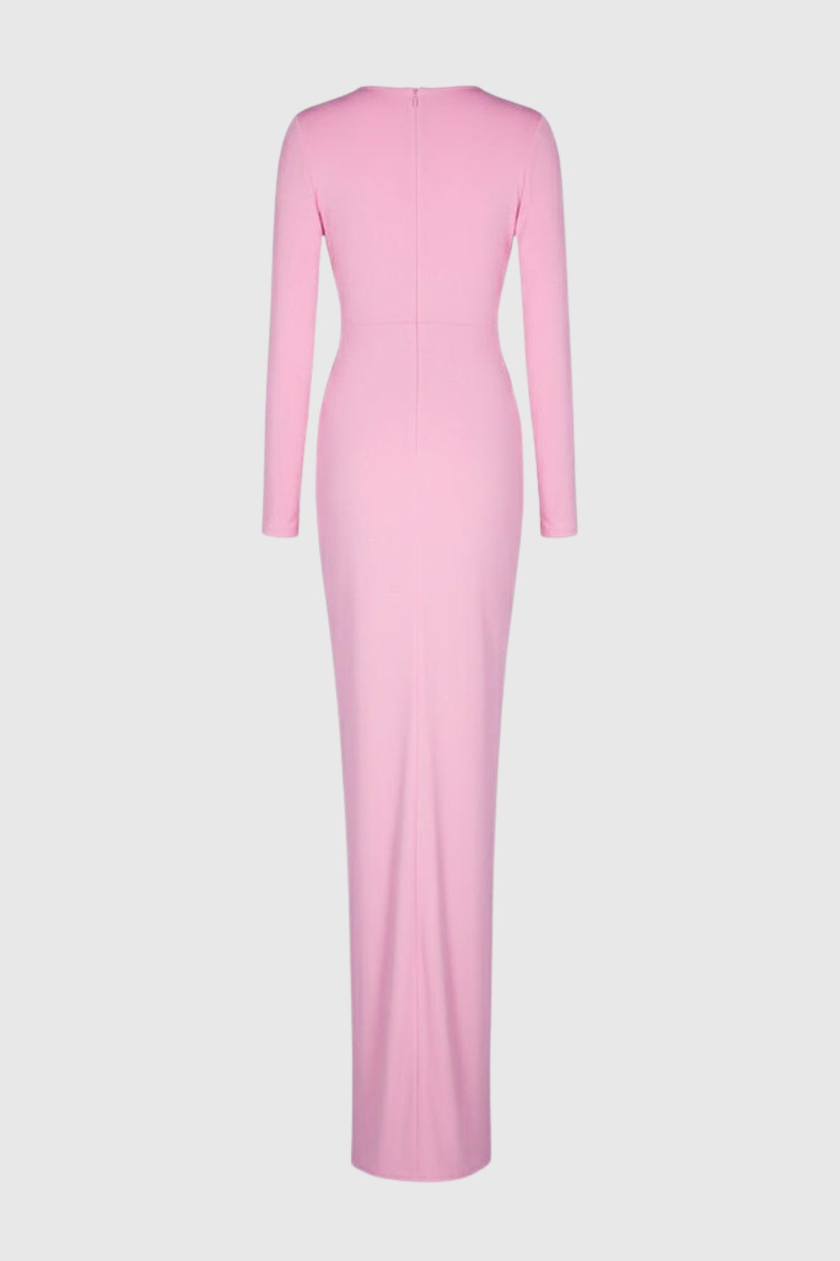 Amade Embellished Ruched Maxi Dress - Pink
