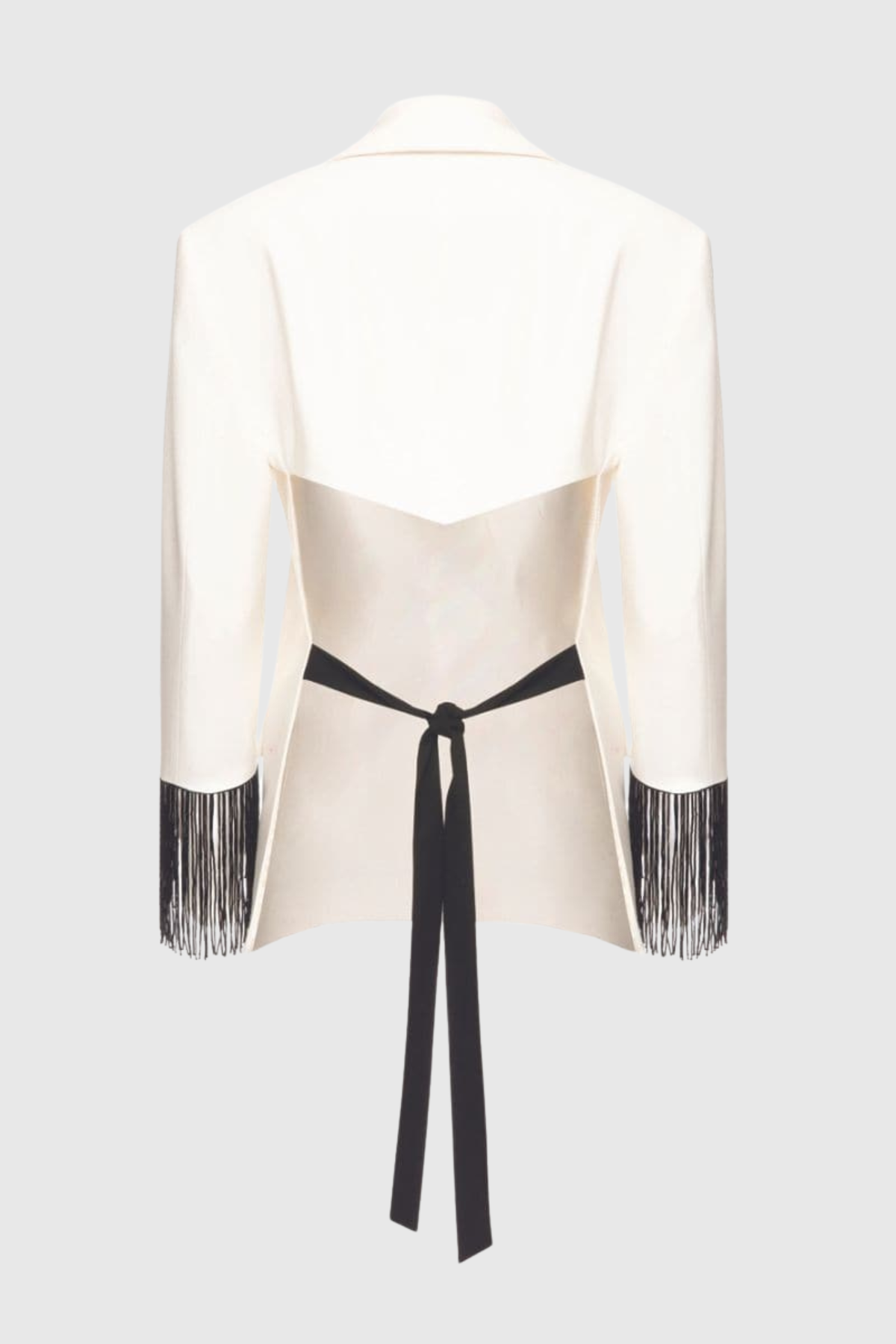 Anneli Fringe Blazer & Pants Set