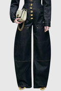 Annema Buttoned Embellished Jeans