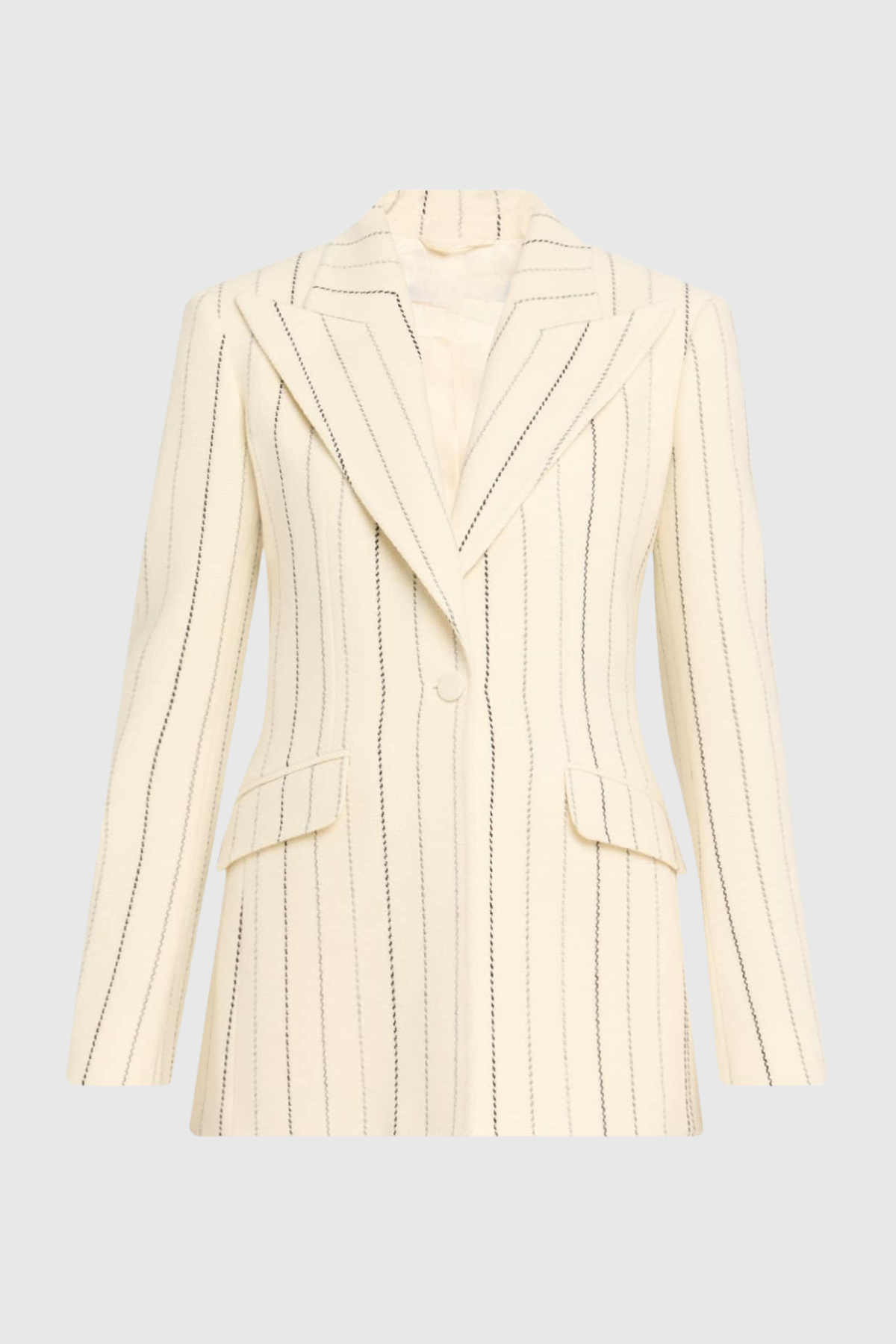 Aroha Pinstripe Blazer & Pants Set