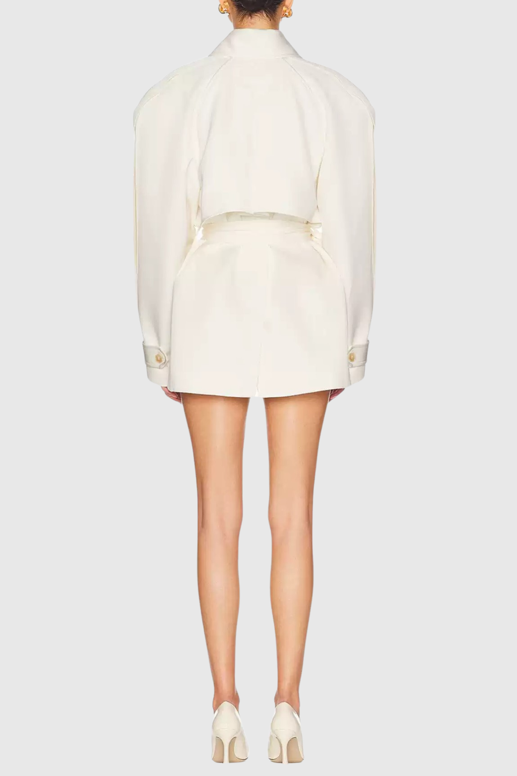Ascella Belted Trench