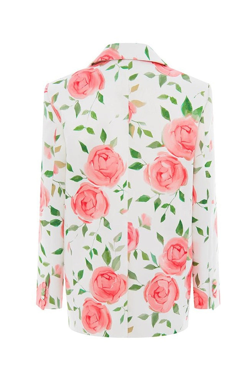 Azaria Floral Printed Blazer Set