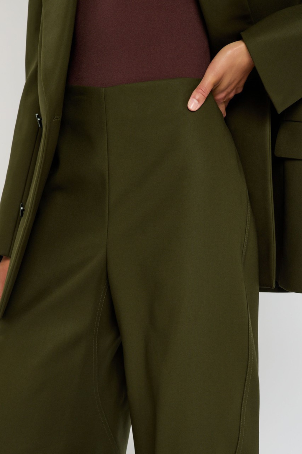 Bellez Barrel-leg Pants