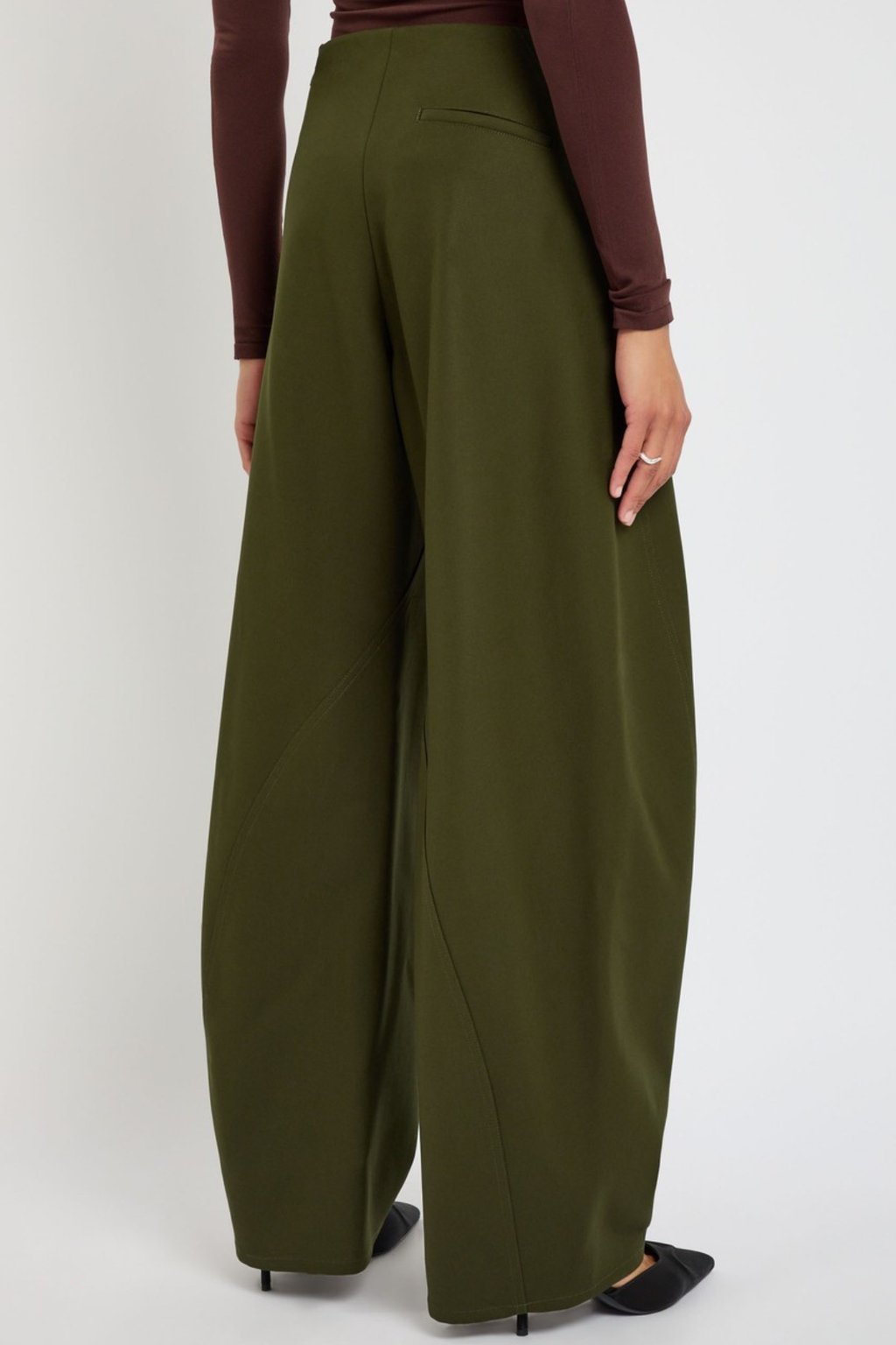 Bellez Barrel-leg Pants