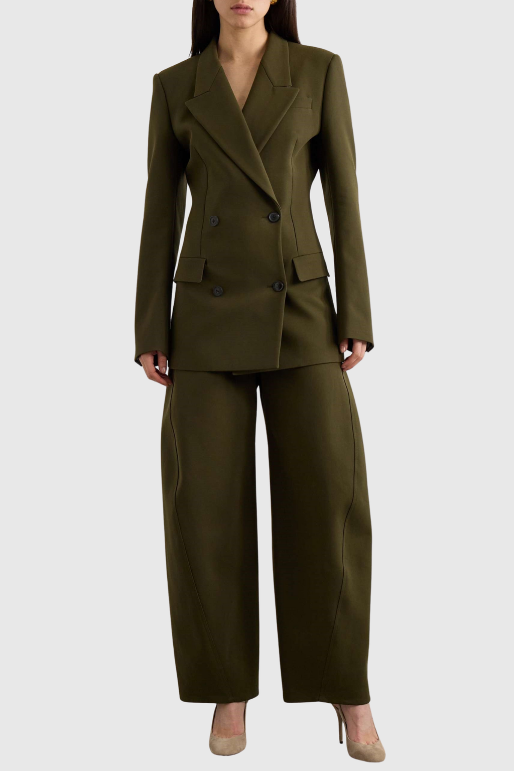 Bellez Double Breasted Blazer