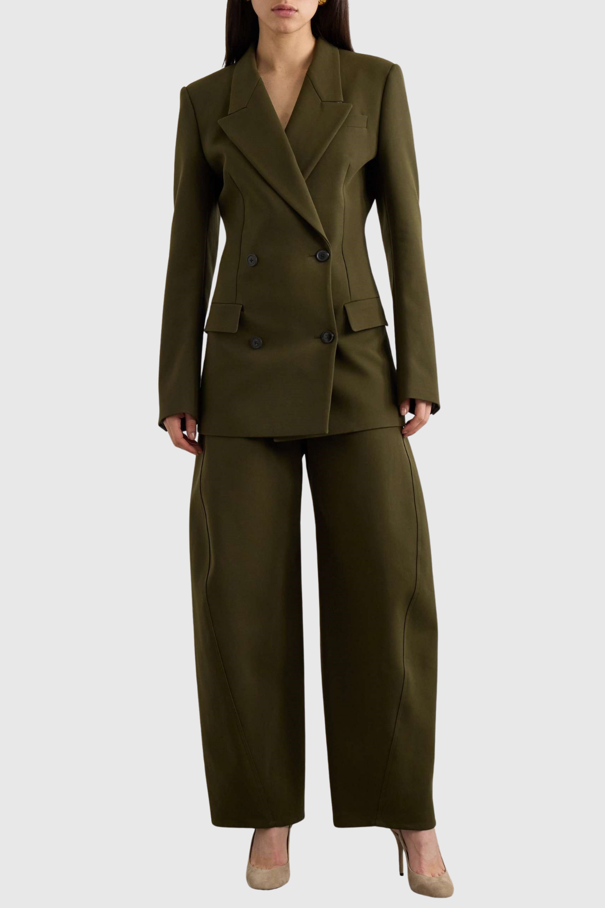 Bellez Double Breasted Blazer