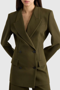 Bellez Double Breasted Blazer