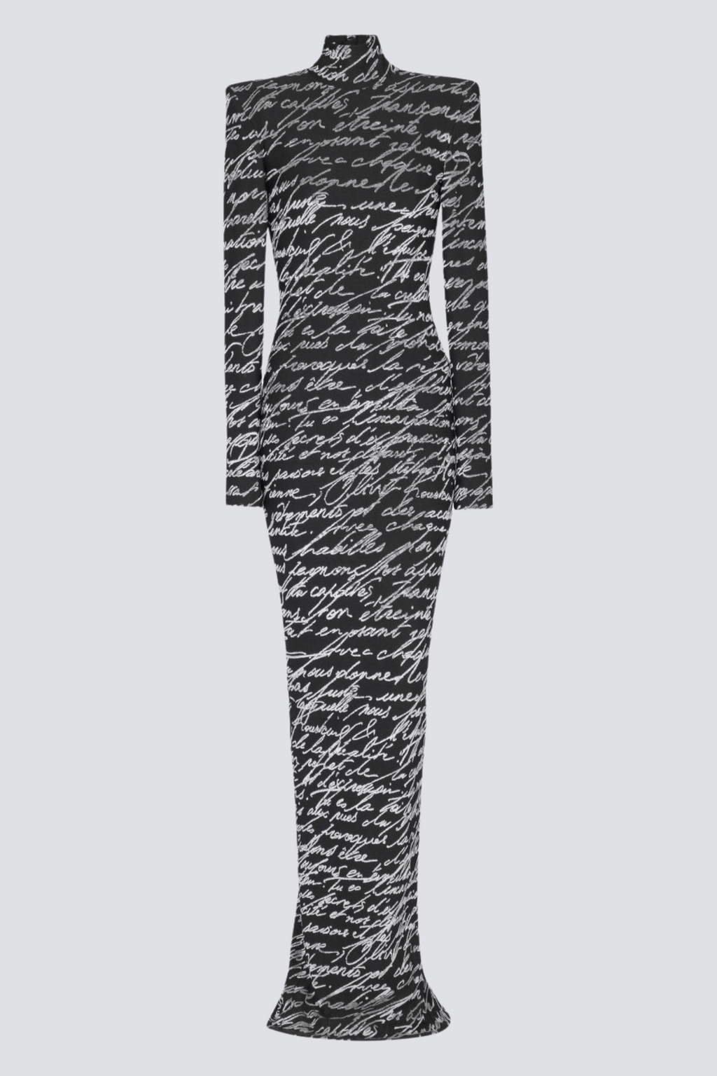 Bexley Print Velvet Long Sleeve Maxi Dress