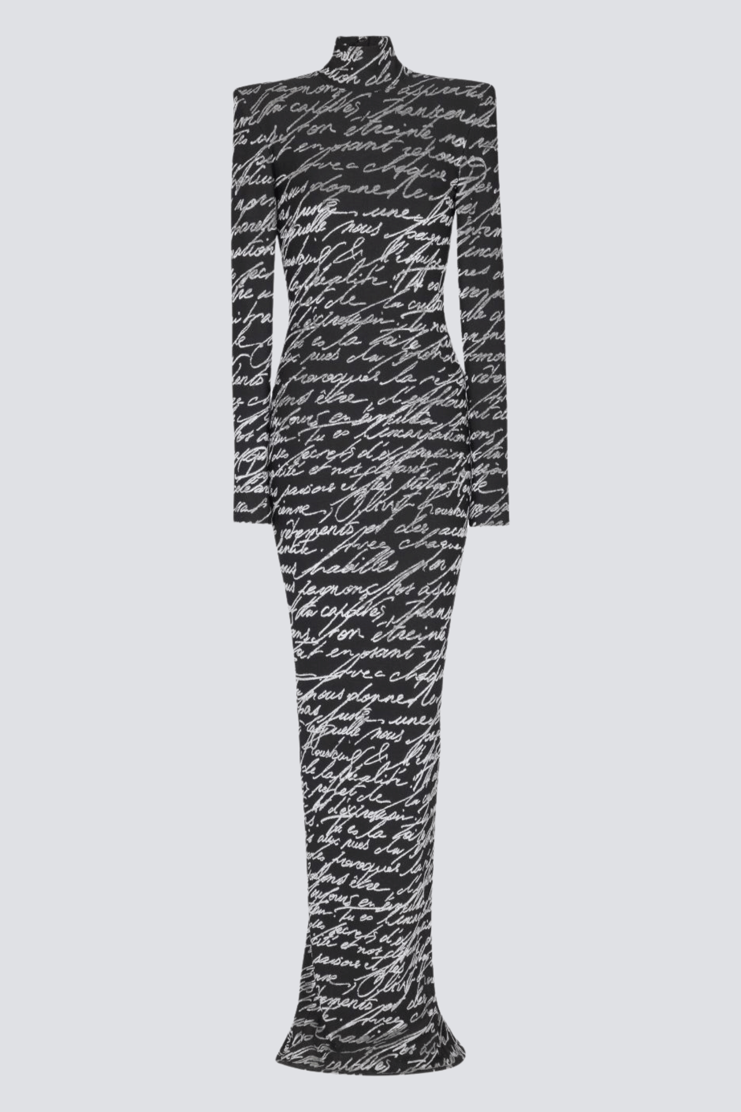 Bexley Print Velvet Long Sleeve Maxi Dress