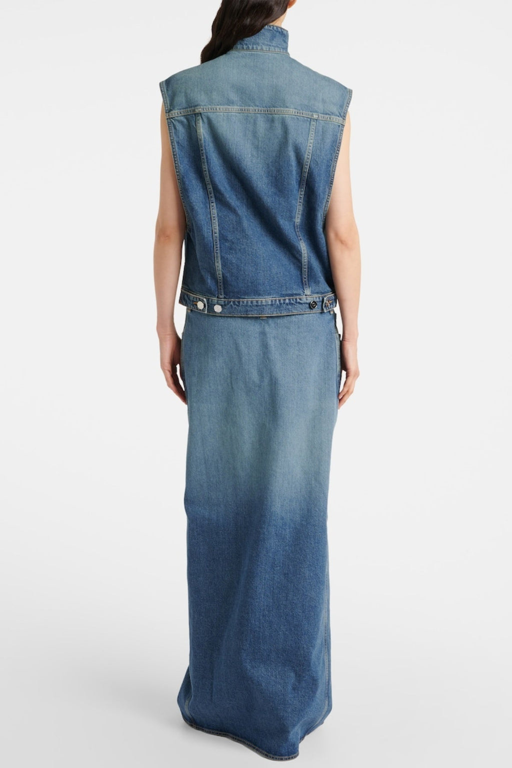 Brenta Denim Vest