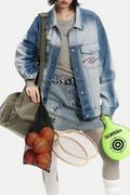 Brogan Gradient Denim Jacket