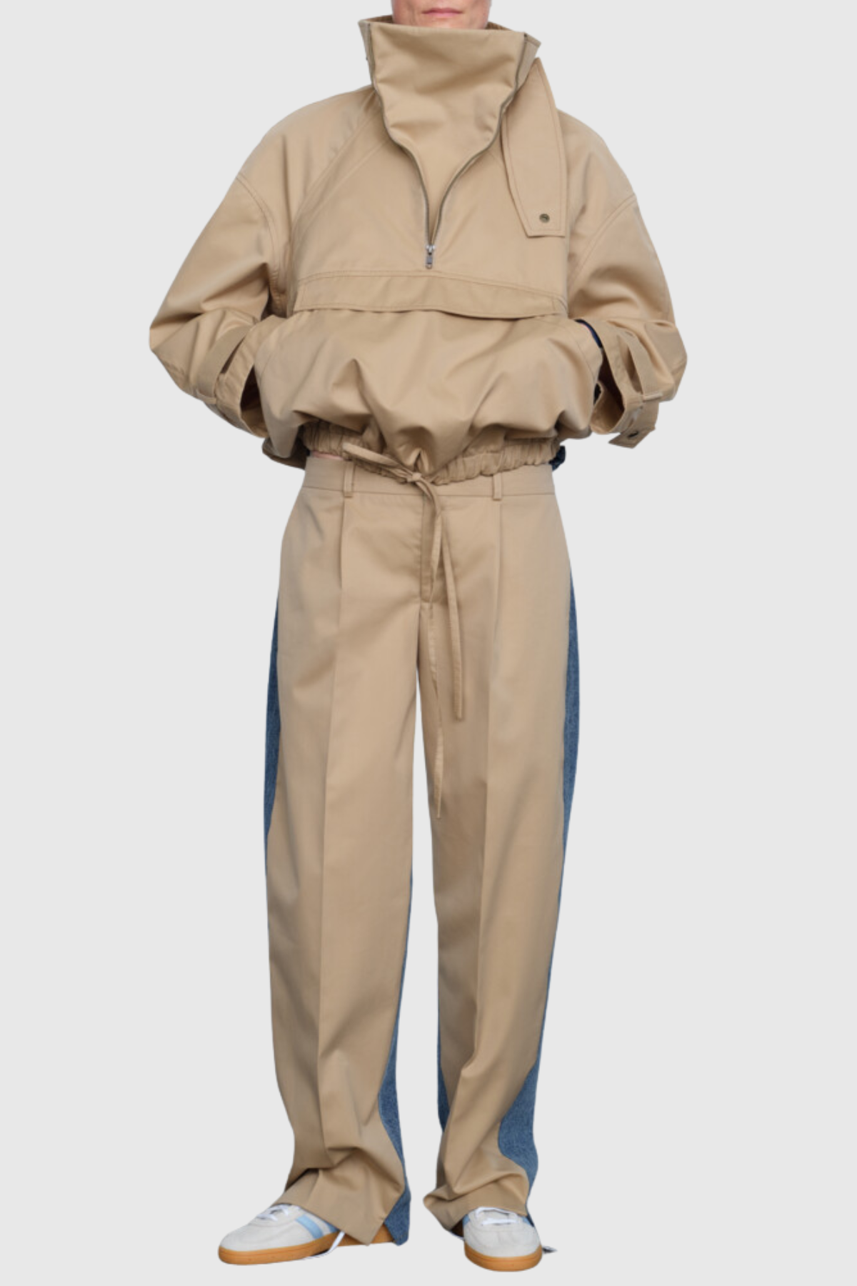 Carolya Trench Anorak
