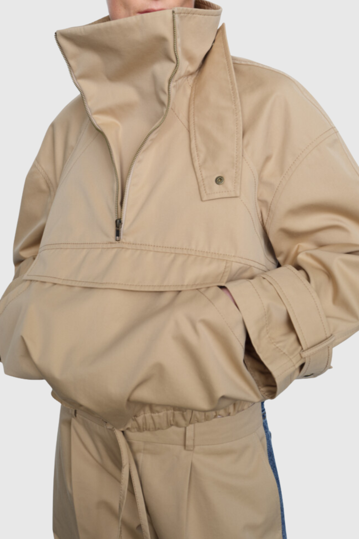 Carolya Trench Anorak
