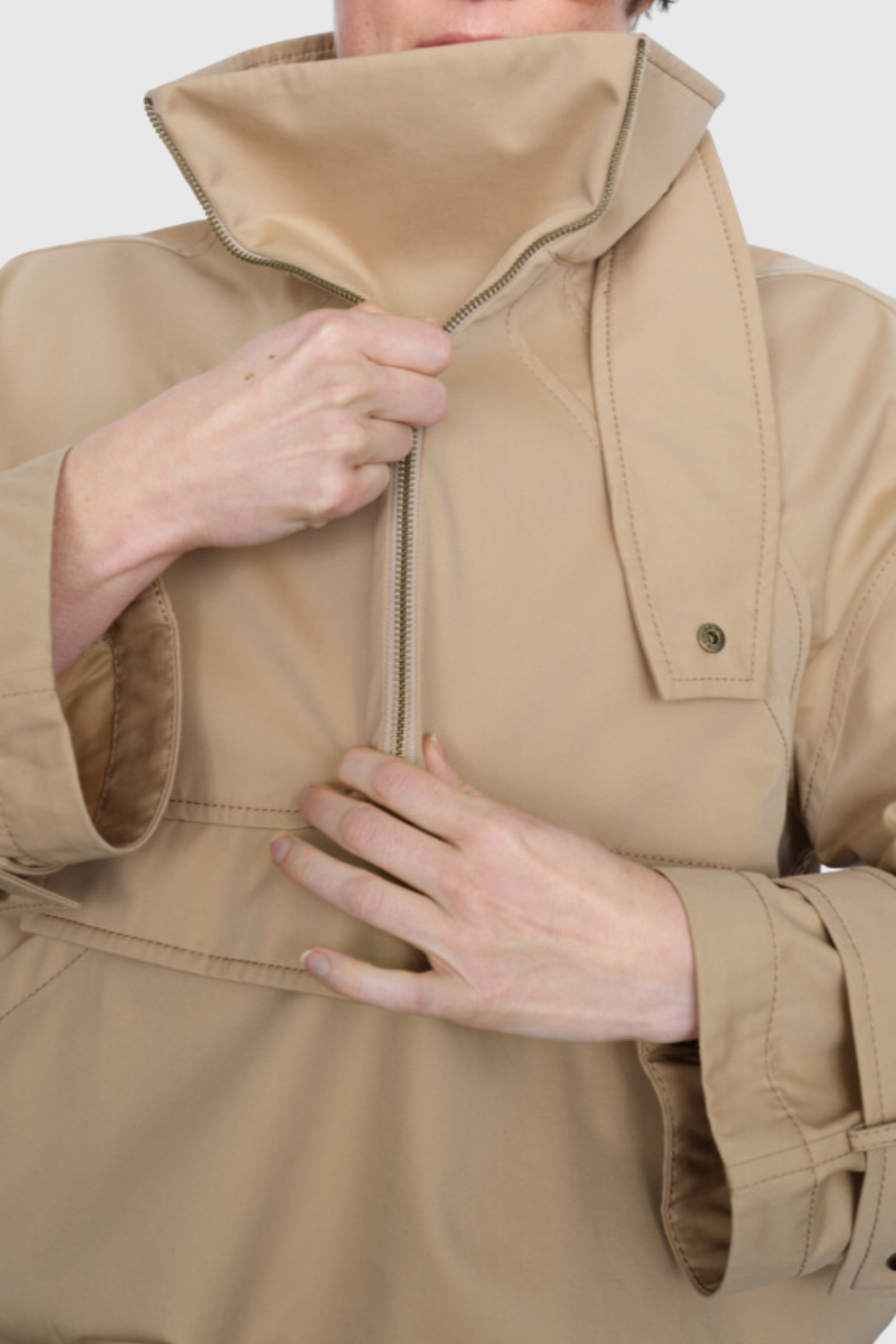 Carolya Trench Anorak
