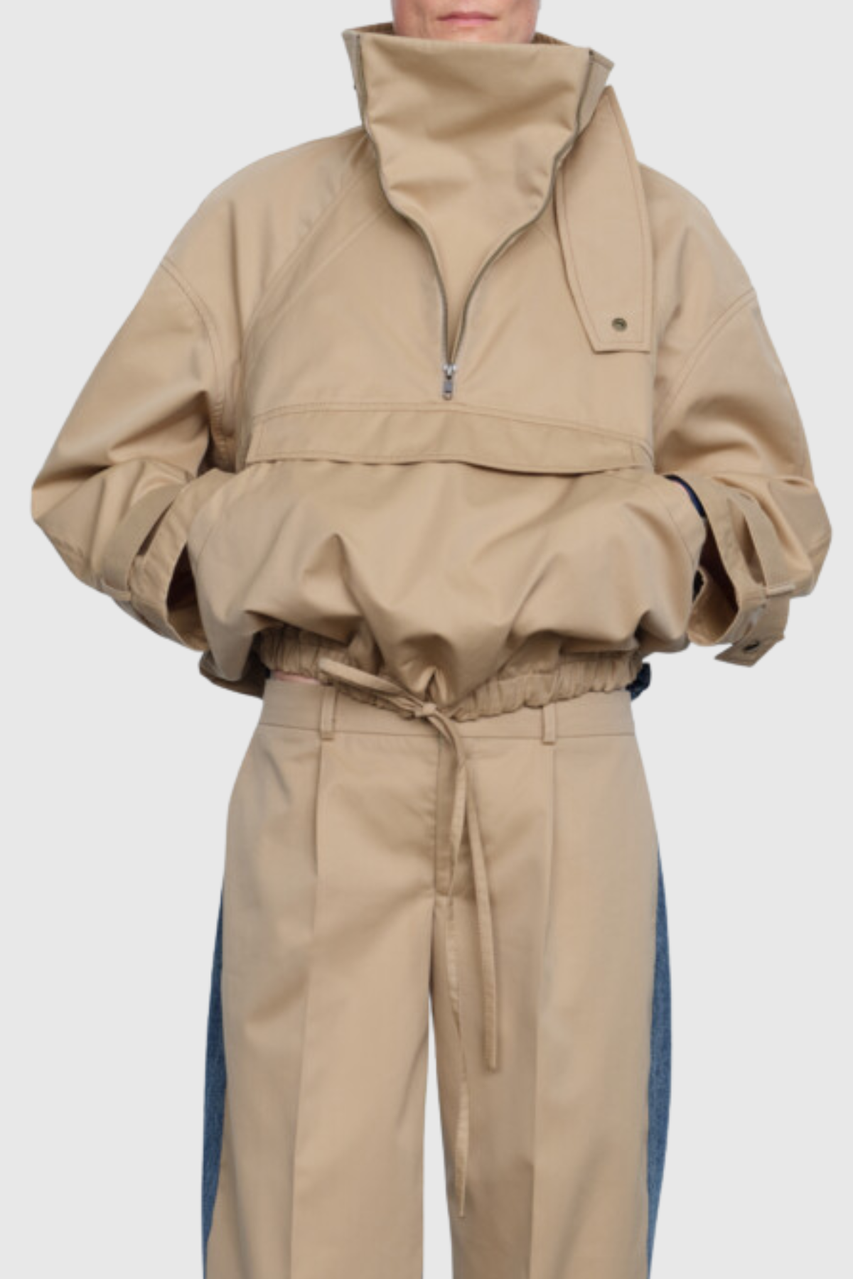 Carolya Trench Anorak