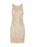 Nora–Crochet Mini Dress
