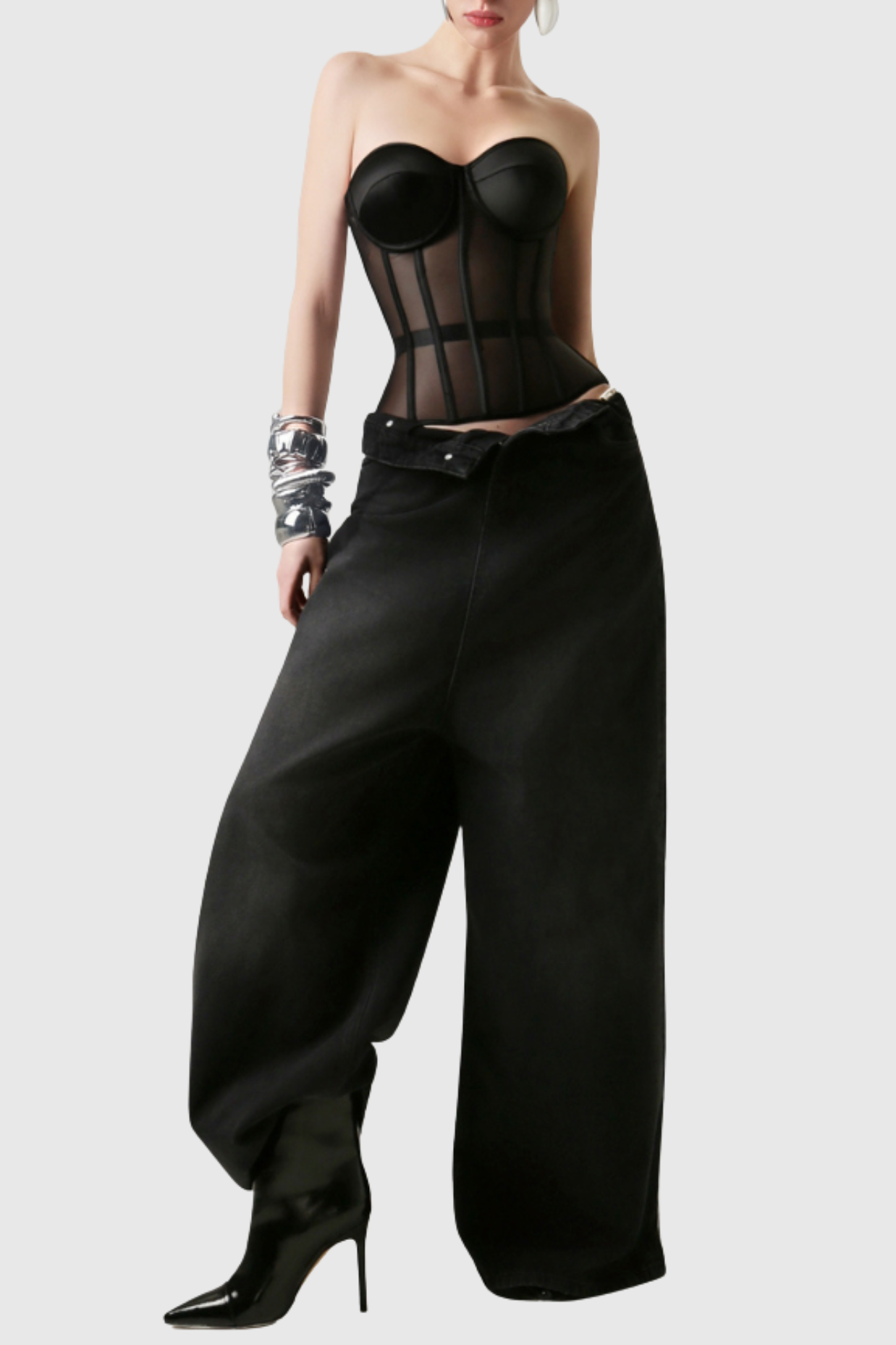 Conroy Mesh Corset