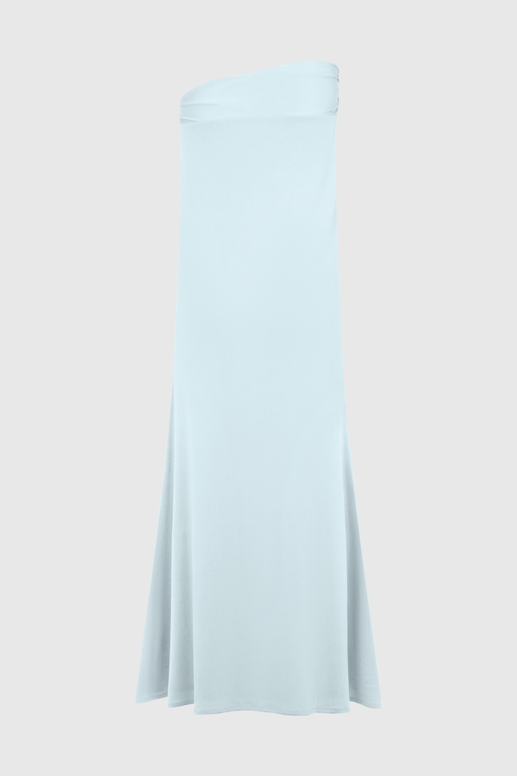 Cornela Floral Embellished Top & Maxi Skirt Set - Blue