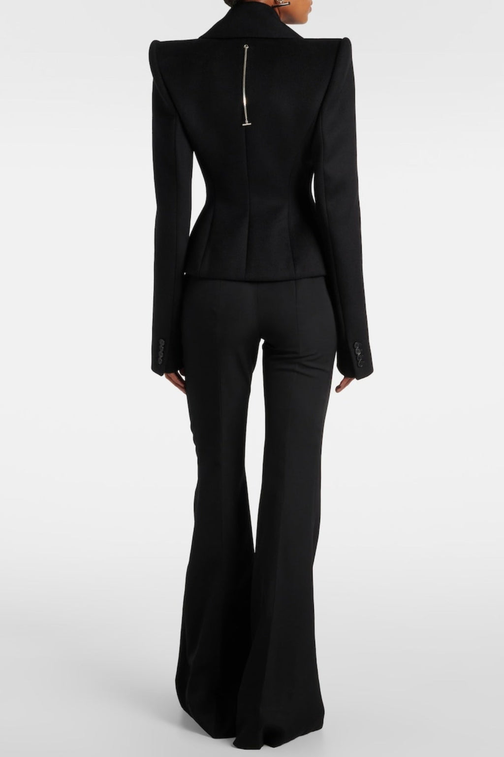 Darola Oversized Lapel Blazer
