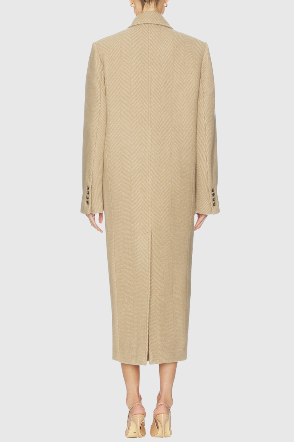 Deuca Wool Blend Coat