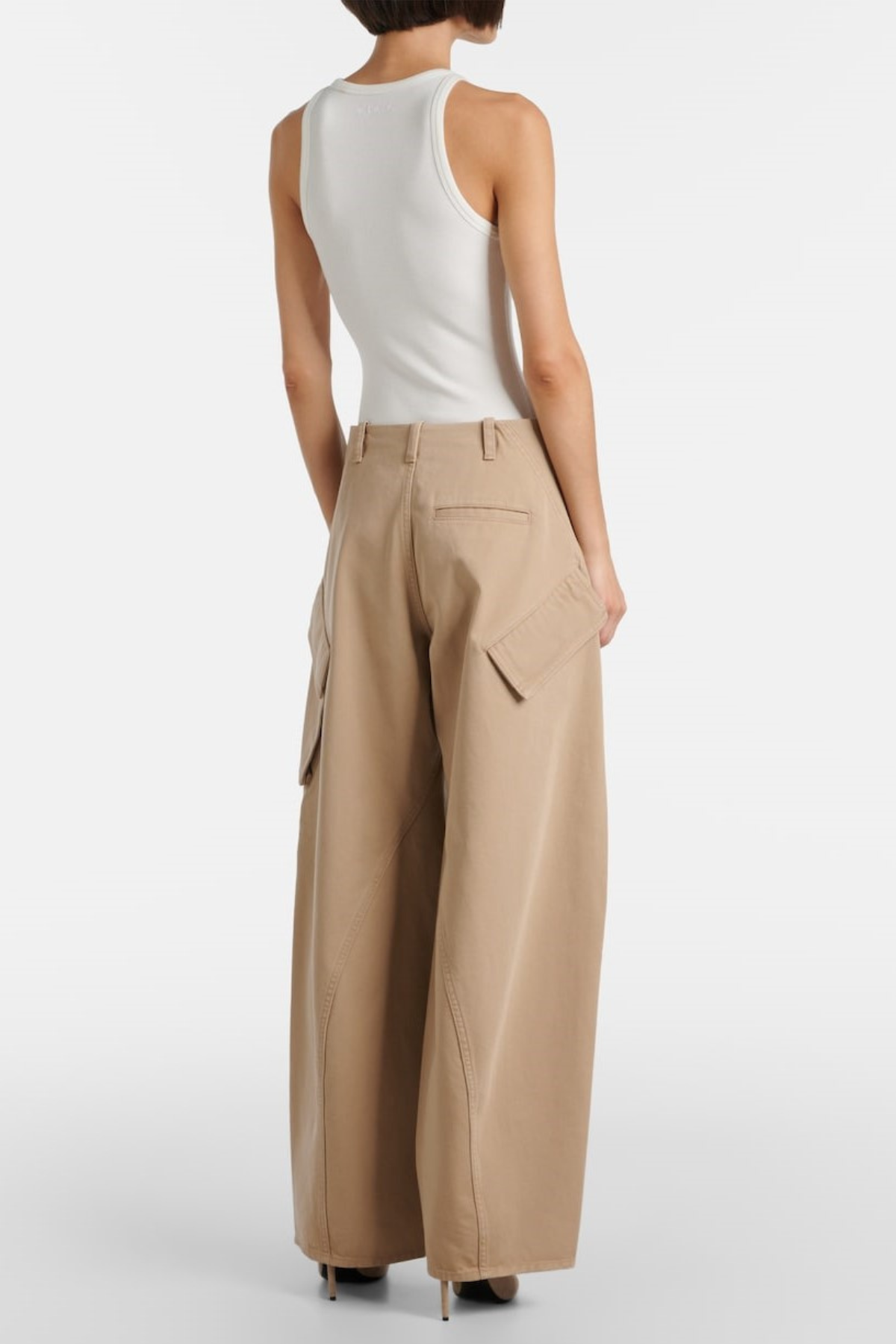 Donnal Cargo Pants - Khaki