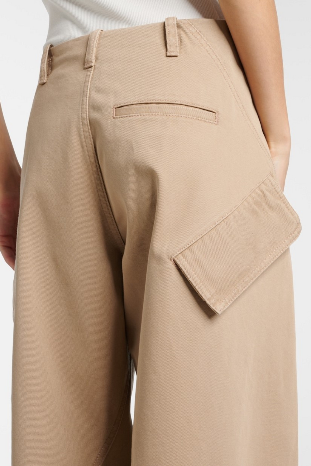Donnal Cargo Pants - Khaki