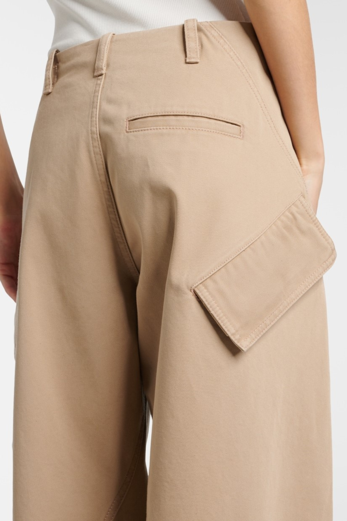Donnal Cargo Pants - Khaki