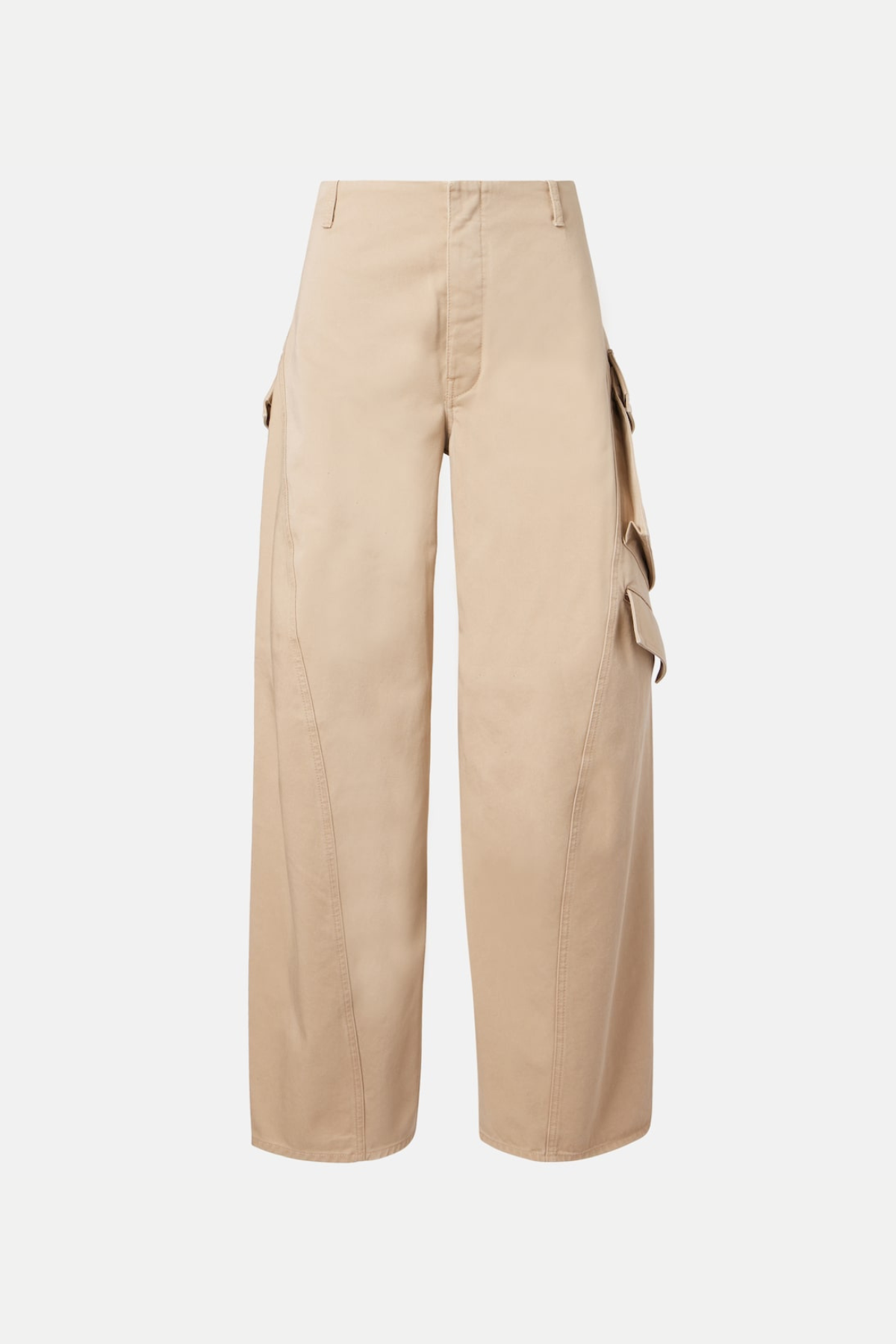 Donnal Cargo Pants - Khaki