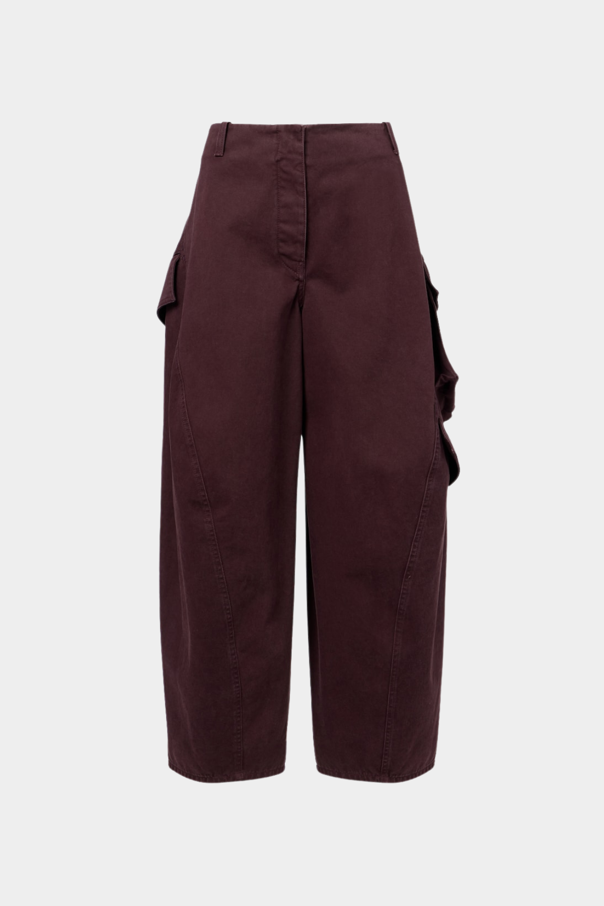 Donnal Cargo Pants - Purple