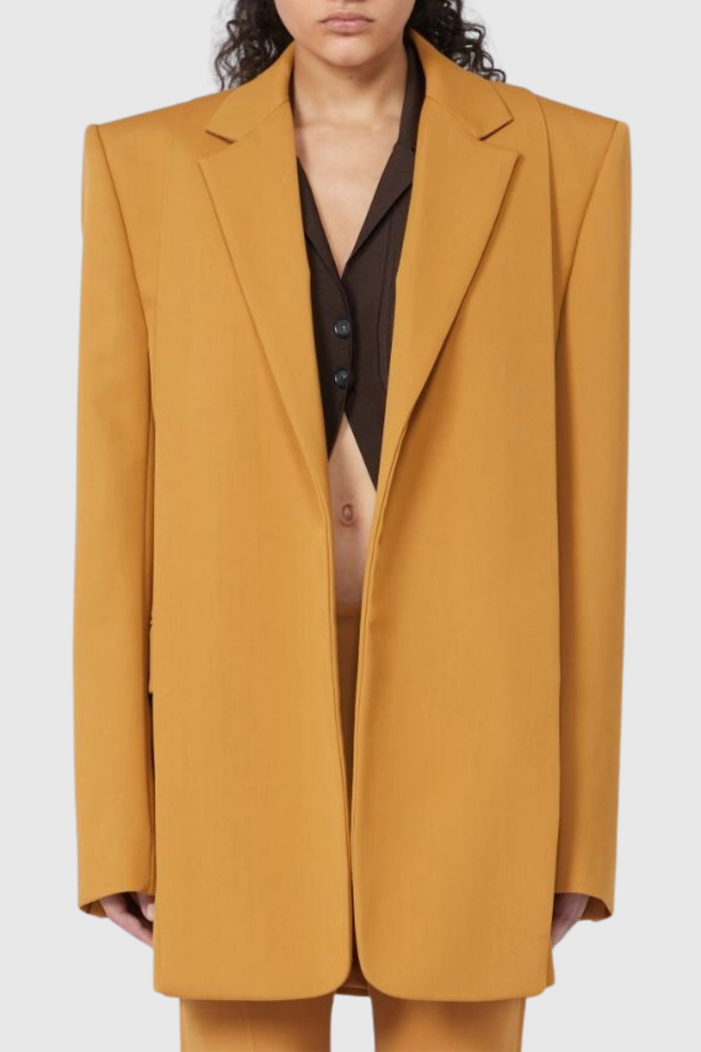 Ernest Loose Blazer - Orange