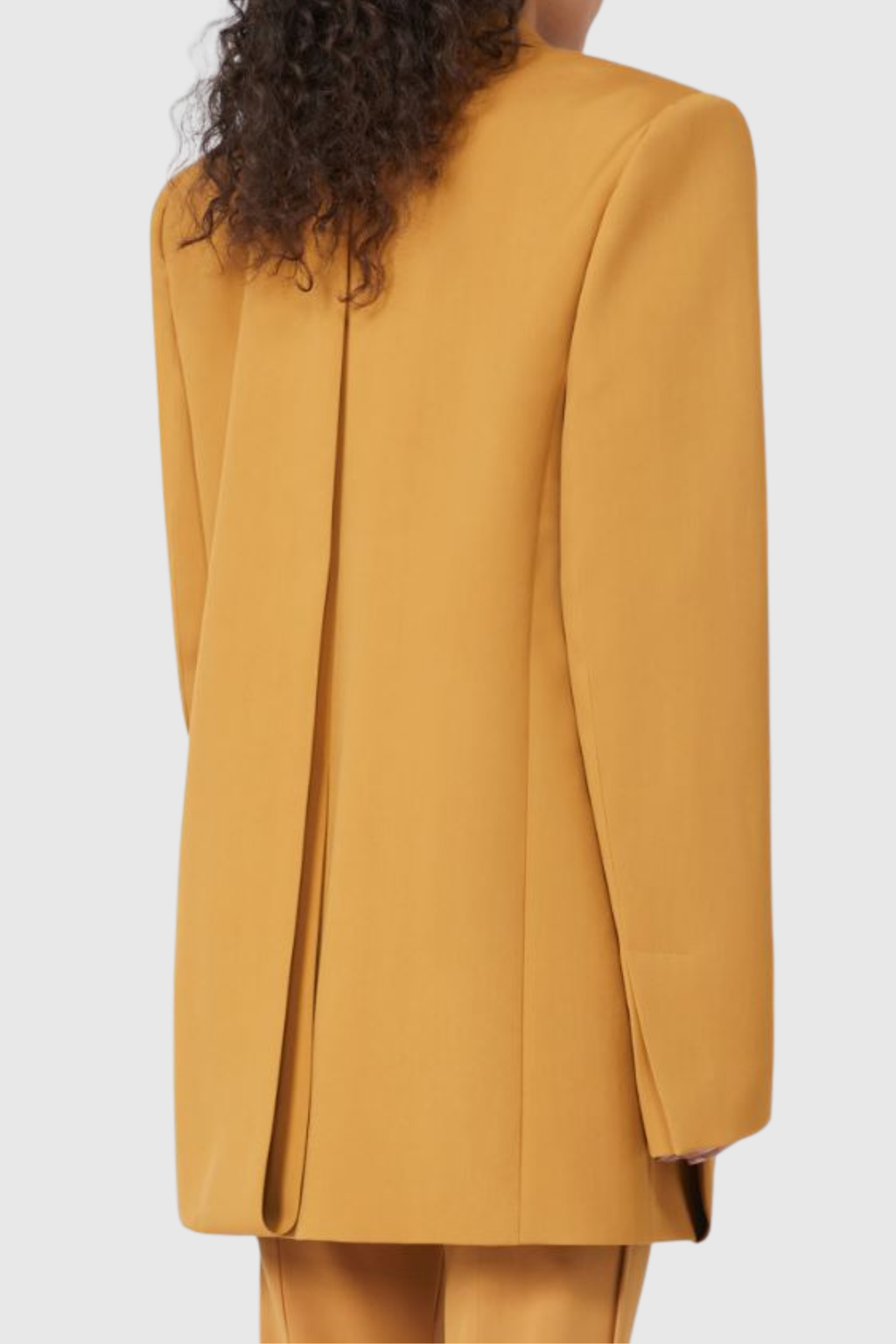 Ernest Loose Blazer - Orange