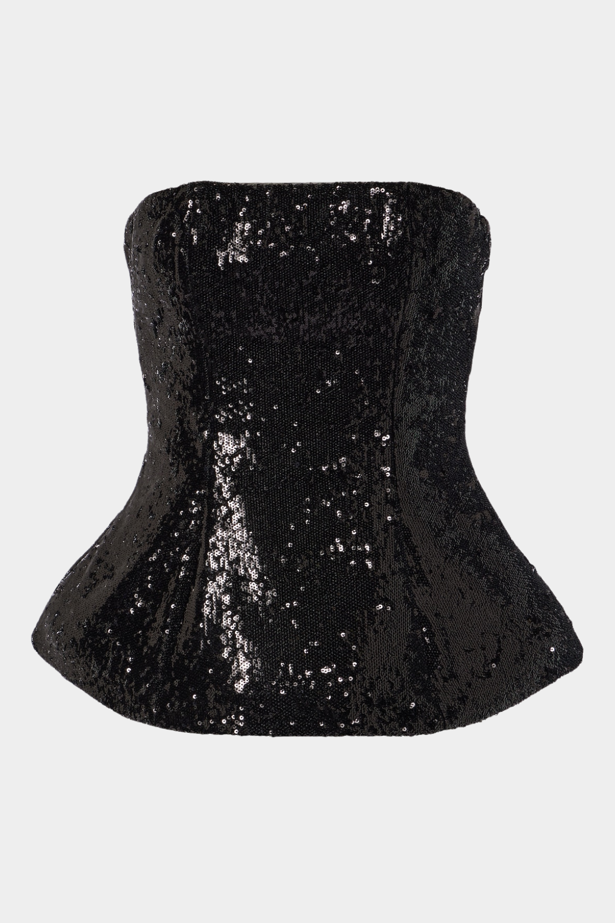 Faro Sequin Bustier Top