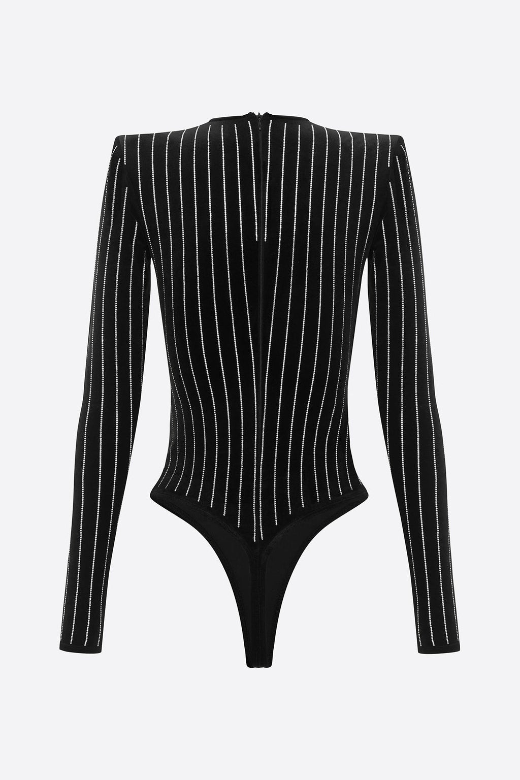 Gantha Crystal Embellished Bodysuit