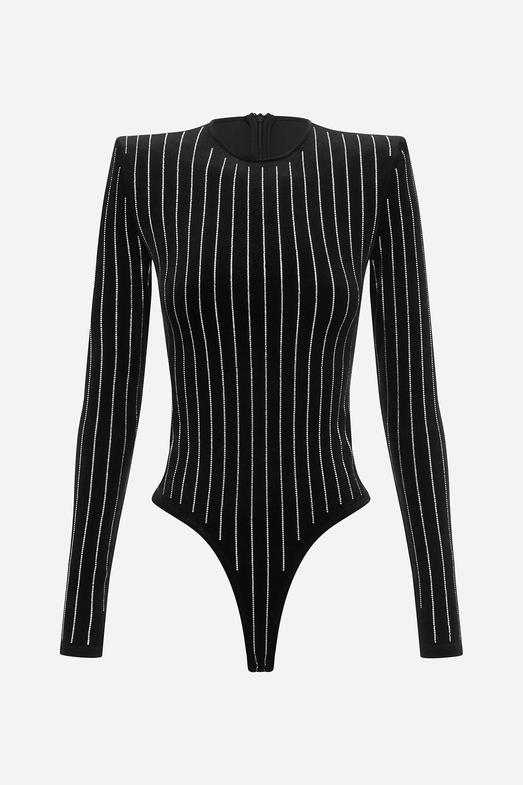 Gantha Crystal Embellished Bodysuit