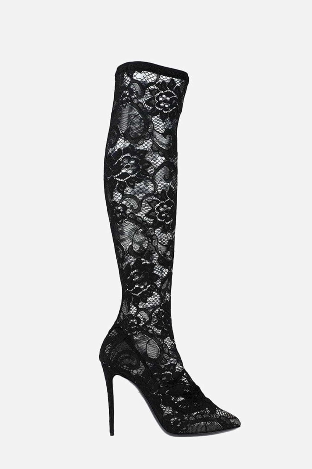 Glena Lace Knee High Boots