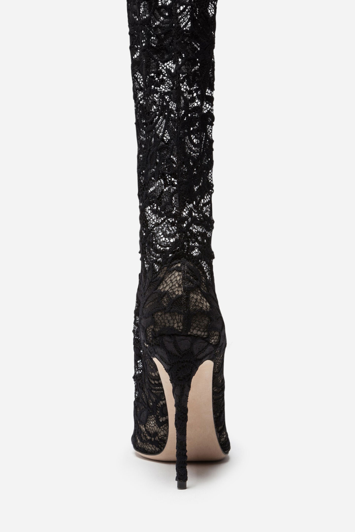 Glena Lace Knee High Boots